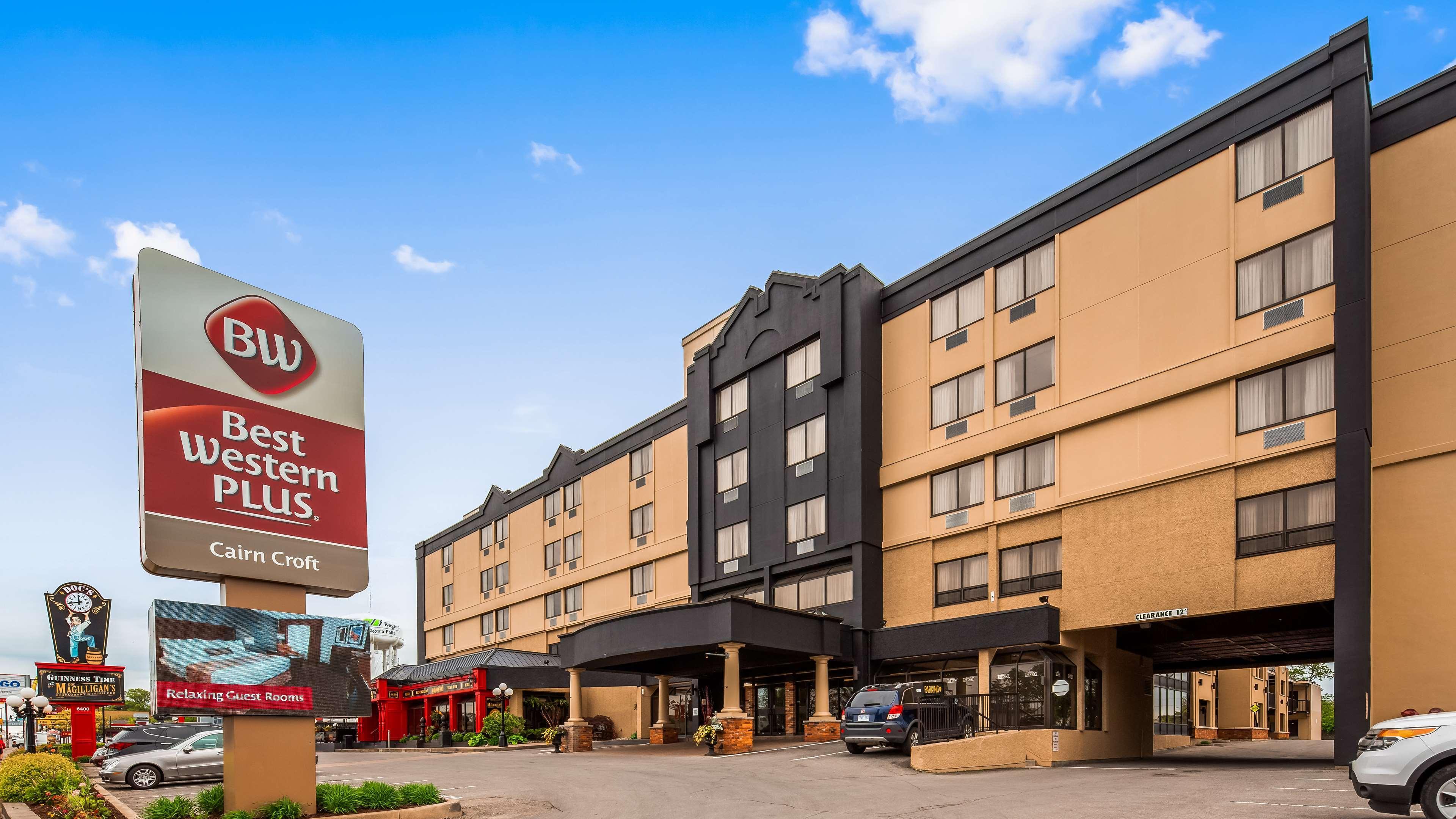 Best Western Plus Cairn Croft Hotel Niagara Falls Exterior foto